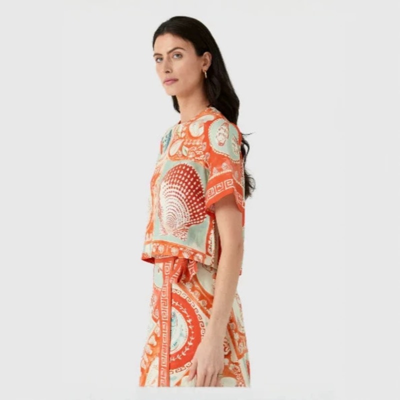 New Women Unique Original Flor - Midi Skirt Floral review and price