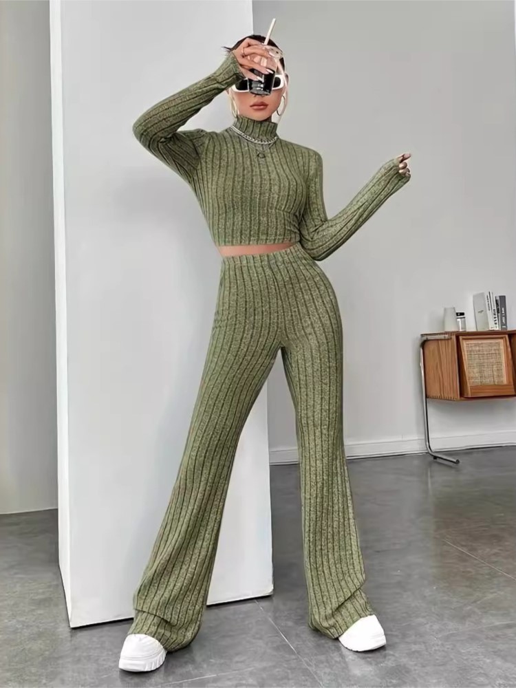 Women's Matching Knitted 2 Pie - Crop Top Crochet review and price