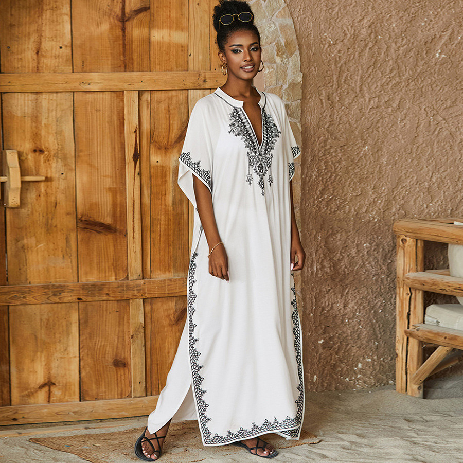 Kaftan Dresses Bathing Suit fo - Cover Up Kaftan review and price