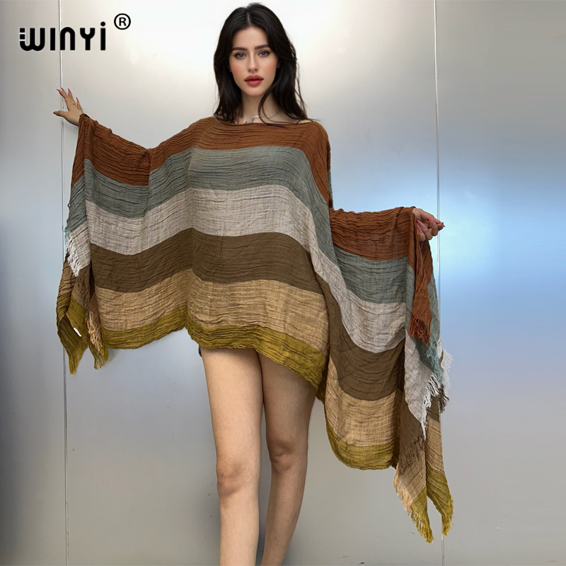WINYI Evening dress Beachwear  - Cover Up Kaftan review and price