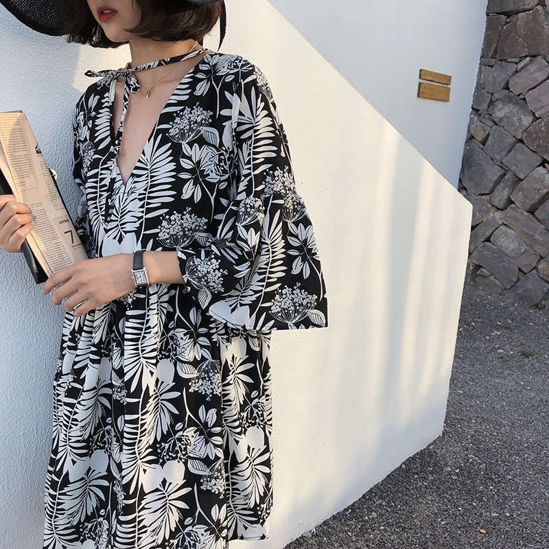 Bali Beach Vacation Beach Skir - Midi Skirt Floral review and price