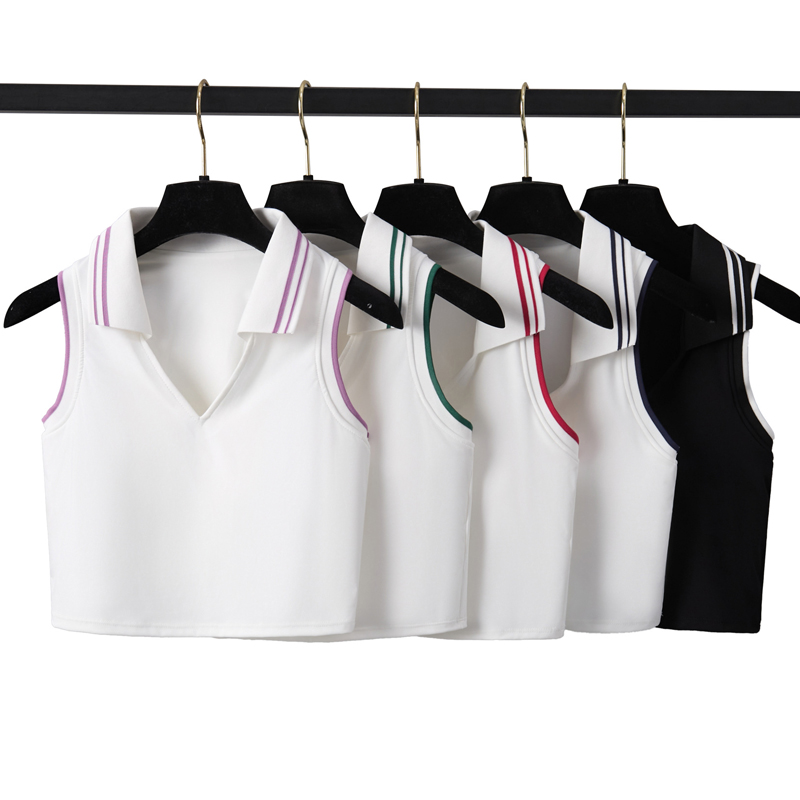 Women Fitness Yoga Top Sleevel - Crop Top Crochet review and price
