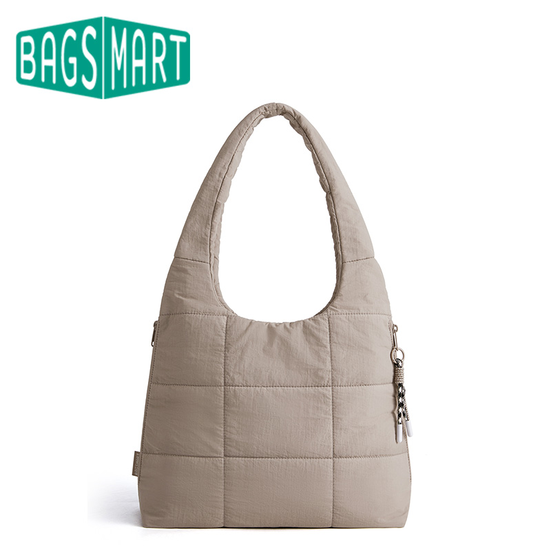 BAGSMART Puffy Hobo Bag for Wo - Tote Bag Beach review and price