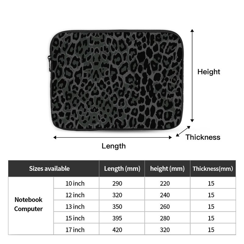 Black Leopard Laptop Sleeve Ba - Tote Bag Beach review and price